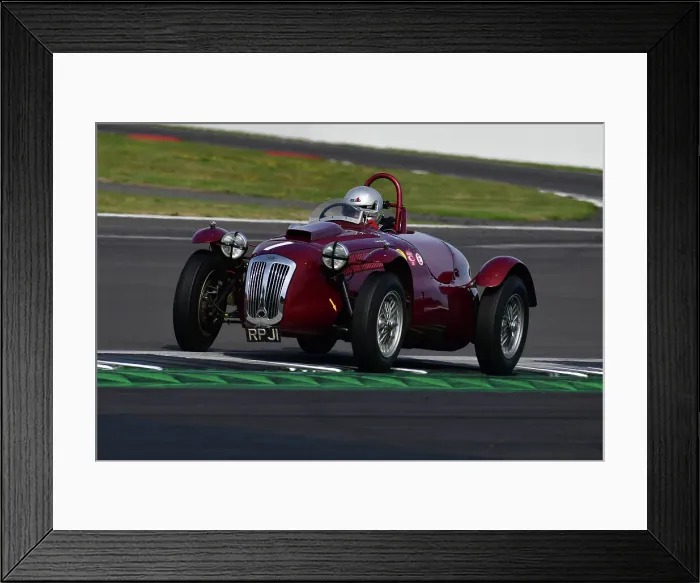 Framed Print : CJ11 9767 Nick Wigley, Barry Cannell, Frazer Nash Le Mans Mk2 Framed Print : CJ11 9767 Nick Wigley, Barry Cannell, Frazer Nash Le Mans Mk2