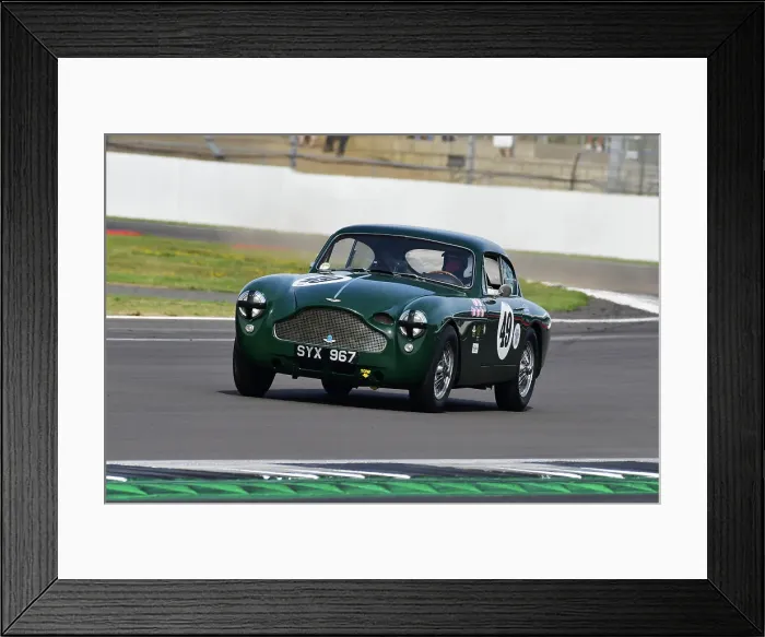 Framed Print : CJ11 9772 Chris Woodgate, Aston Martin DB Mk3 Framed Print : CJ11 9772 Chris Woodgate, Aston Martin DB Mk3