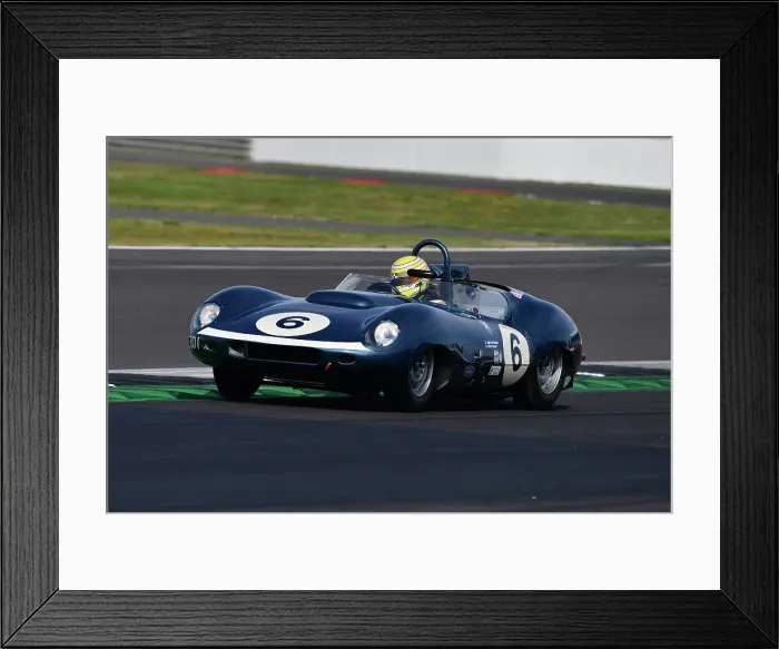 Framed Print : CJ11 9779 James Cottingham, Harvey Stanley, Tojeiro Ecosse Jaguar Framed Print : CJ11 9779 James Cottingham, Harvey Stanley, Tojeiro Ecosse Jaguar