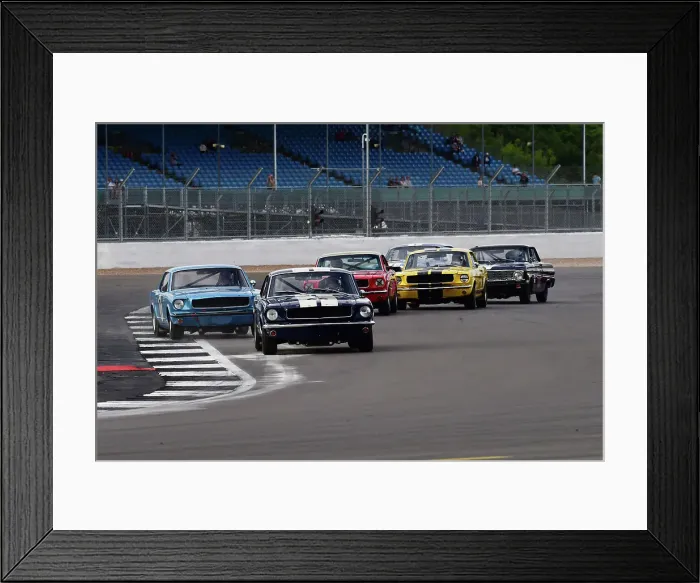 Framed Print : CJ12 0597 James Thorpe, Phil Quaife, Ford Mustang Framed Print : CJ12 0597 James Thorpe, Phil Quaife, Ford Mustang