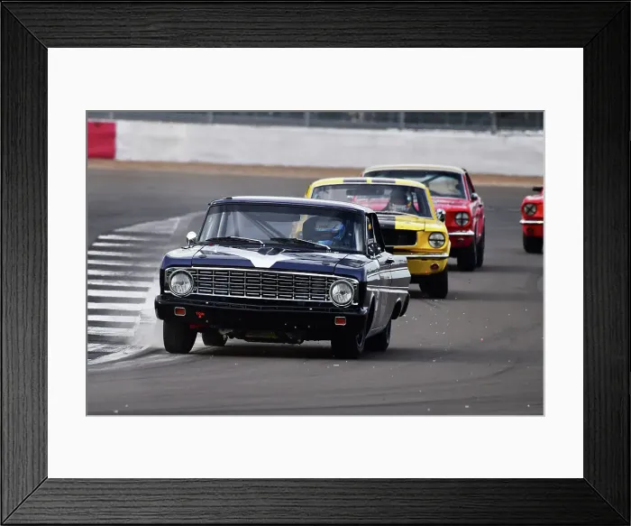 Framed Print : CJ12 0626 Julian Thomas, Calum Lockie, Ford Falcon Framed Print : CJ12 0626 Julian Thomas, Calum Lockie, Ford Falcon