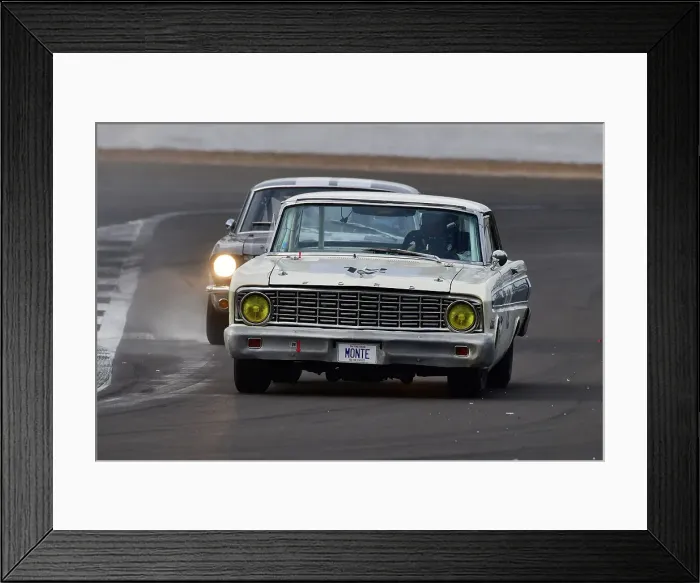Framed Print : CJ12 0632 Dan Williamson, Ford Falcon Sprint Framed Print : CJ12 0632 Dan Williamson, Ford Falcon Sprint