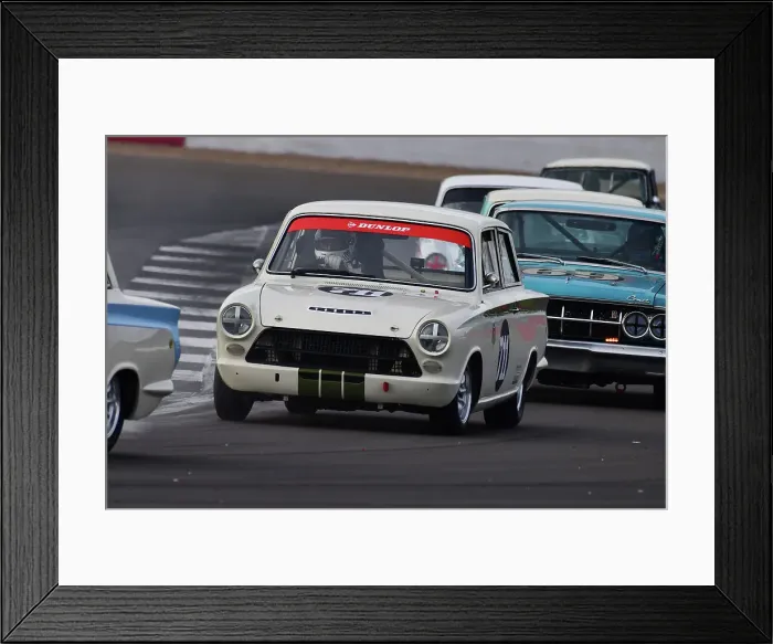 Framed Print : CJ12 0635 Peter Smith, Guy Smith, Ford Lotus Cortina Framed Print : CJ12 0635 Peter Smith, Guy Smith, Ford Lotus Cortina