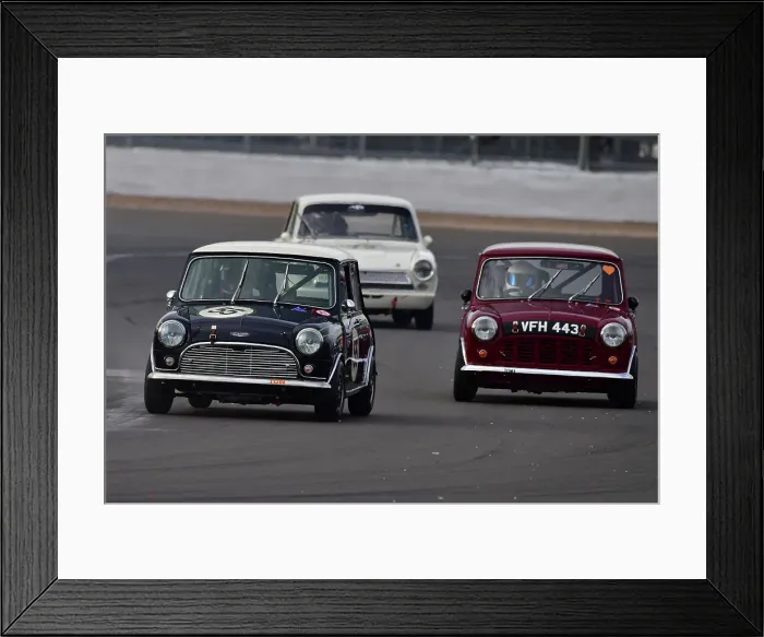 Framed Print : CJ12 0638 Jeff Smith, Austin Mini Cooper S, Aaron Smith, Austin Mini Cooper S Framed Print : CJ12 0638 Jeff Smith, Austin Mini Cooper S, Aaron Smith, Austin Mini Cooper S