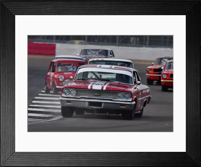 Framed Print : CJ12 0643 Ben Mitchell, Christoff Cowens, Ford Galaxie Framed Print : CJ12 0643 Ben Mitchell, Christoff Cowens, Ford Galaxie