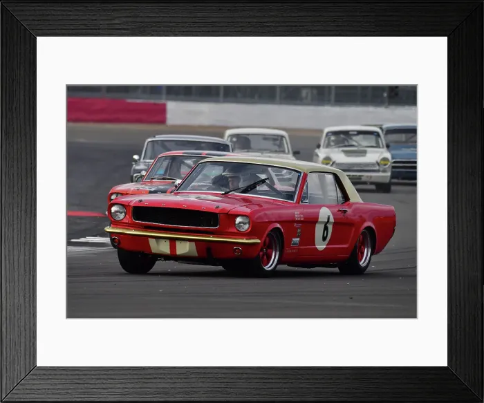 Framed Print : CJ12 0647 Henry Mann, Kevin Kivlochan, Ford Mustang Framed Print : CJ12 0647 Henry Mann, Kevin Kivlochan, Ford Mustang