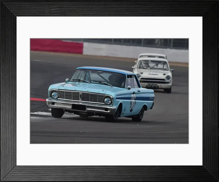 Framed Print : CJ12 0652 Tim Scott Andrews, Ford Falcon Framed Print : CJ12 0652 Tim Scott Andrews, Ford Falcon