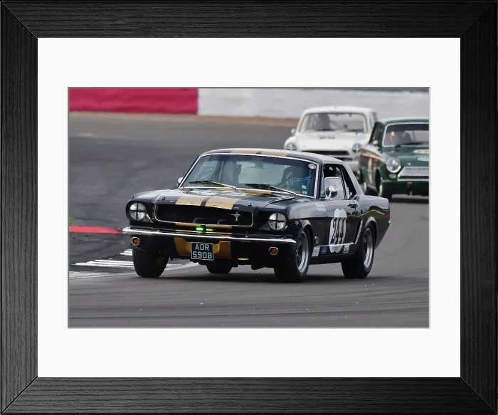 Framed Print : CJ12 0659 Georg Kjallgren, Ford Mustang Framed Print : CJ12 0659 Georg Kjallgren, Ford Mustang