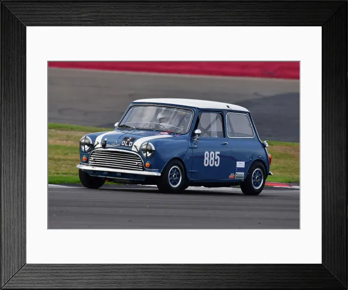 Framed Print : CJ12 0662 Dominic Holland, Austin Mini Cooper S Framed Print : CJ12 0662 Dominic Holland, Austin Mini Cooper S