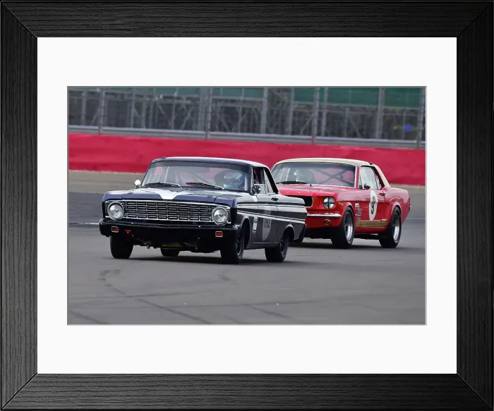 Framed Print : CJ12 0666 Julian Thomas, Calum Lockie, Ford Falcon Framed Print : CJ12 0666 Julian Thomas, Calum Lockie, Ford Falcon