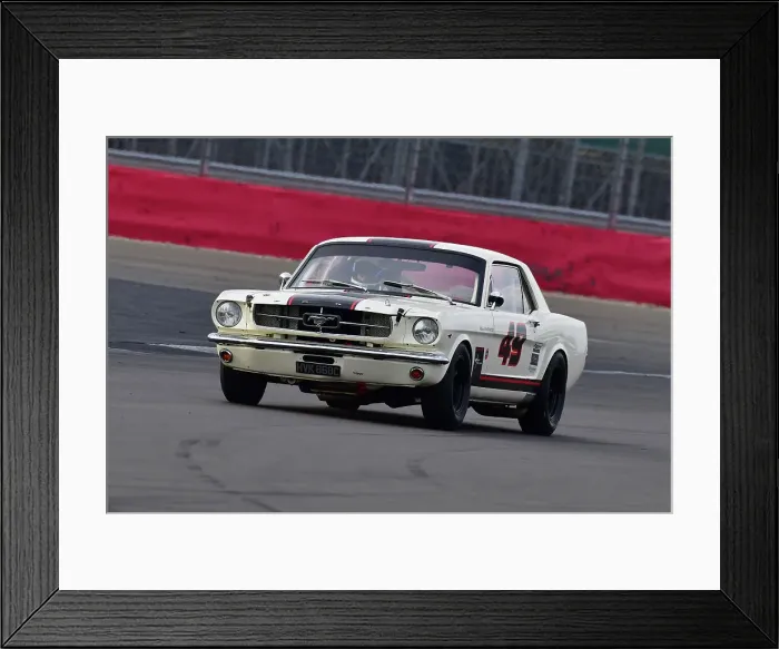 Framed Print : CJ12 0669 Mike Whitaker, Ford Mustang Framed Print : CJ12 0669 Mike Whitaker, Ford Mustang