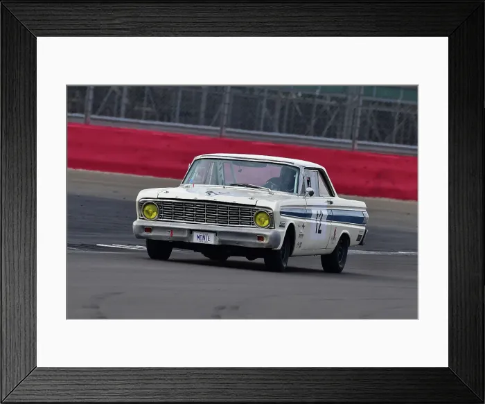 Framed Print : CJ12 0670 Dan Williamson, Ford Falcon Sprint Framed Print : CJ12 0670 Dan Williamson, Ford Falcon Sprint