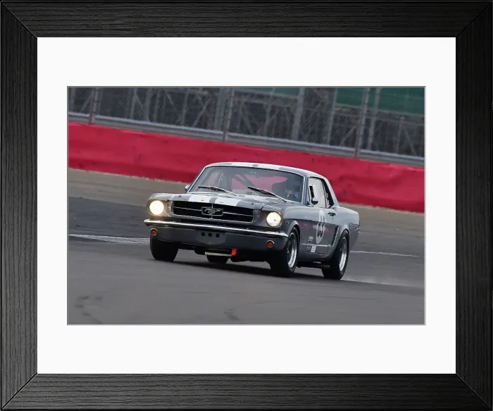 Framed Print : CJ12 0672 Sean McInerney, Phil Keen, Ford Mustang Framed Print : CJ12 0672 Sean McInerney, Phil Keen, Ford Mustang