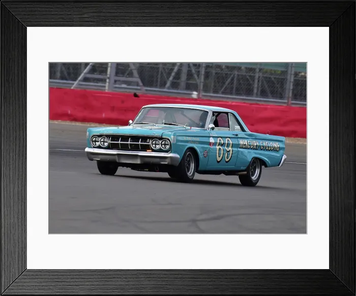 Framed Print : CJ12 0674 Roger Wills, Mercury Comet Cyclone Framed Print : CJ12 0674 Roger Wills, Mercury Comet Cyclone