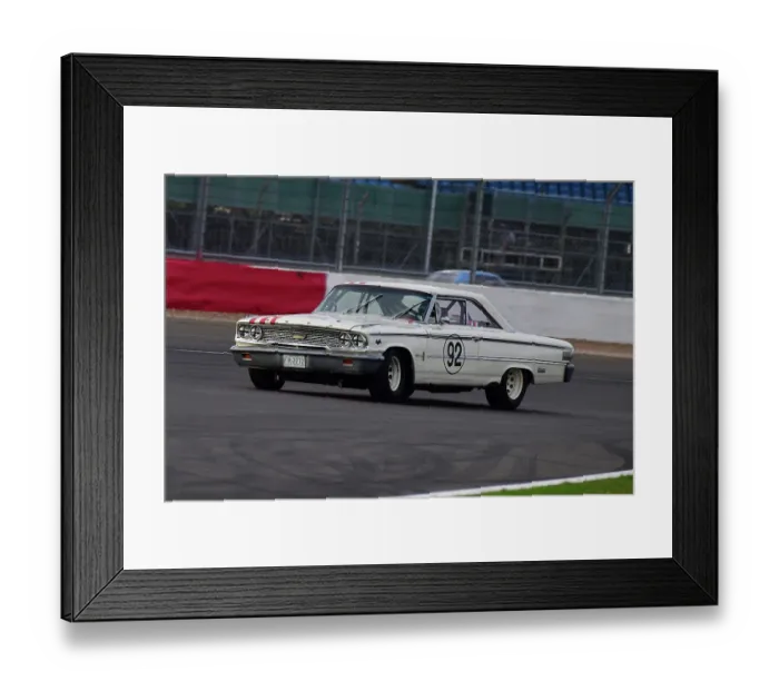 Framed Print : CJ12 0684 Fred Shepherd, Bill Shepherd, Ford Galaxie Framed Print : CJ12 0684 Fred Shepherd, Bill Shepherd, Ford Galaxie