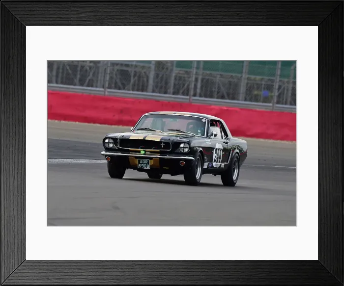 Framed Print : CJ12 0703 Georg Kjallgren, Ford Mustang Framed Print : CJ12 0703 Georg Kjallgren, Ford Mustang