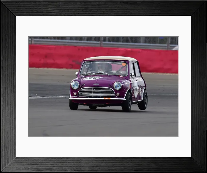 Framed Print : CJ12 0704 Jo Polley, Austin Mini Cooper S Framed Print : CJ12 0704 Jo Polley, Austin Mini Cooper S