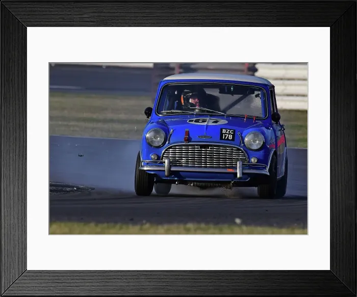 Framed Print : CJ12 0722 Michael Cullen, Austin Mini Cooper S Framed Print : CJ12 0722 Michael Cullen, Austin Mini Cooper S