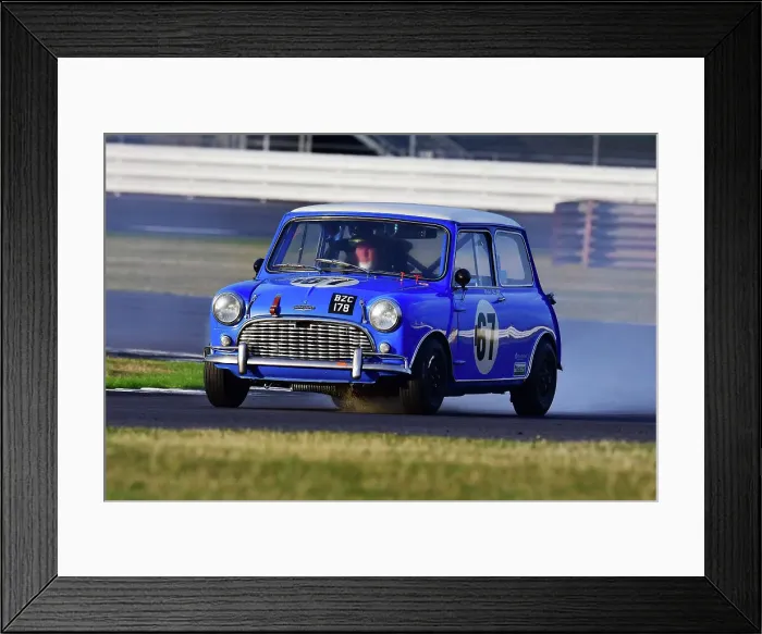Framed Print : CJ12 0724 Michael Cullen, Austin Mini Cooper S Framed Print : CJ12 0724 Michael Cullen, Austin Mini Cooper S