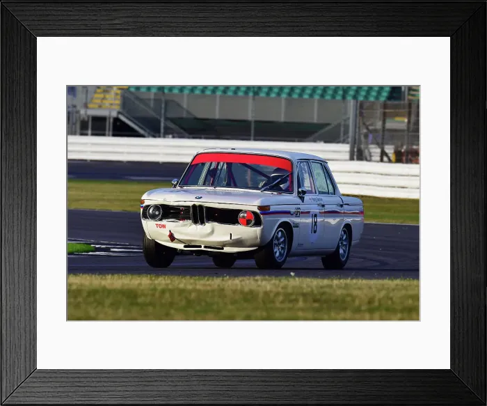 Framed Print : CJ12 0729 Harry Barton, BMW 1800 TiSA Framed Print : CJ12 0729 Harry Barton, BMW 1800 TiSA