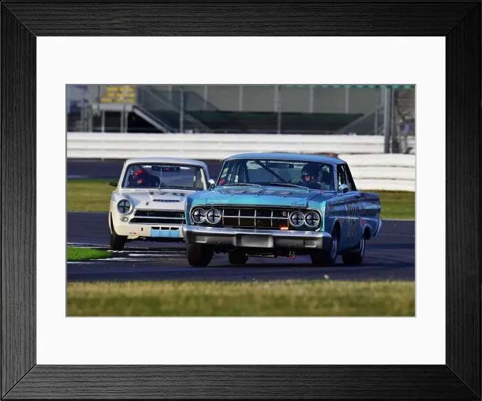 Framed Print : CJ12 0743 Roger Wills, Mercury Comet Cyclone Framed Print : CJ12 0743 Roger Wills, Mercury Comet Cyclone