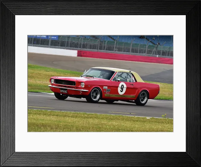 Framed Print : CM33 8272 Craig Davies, Ford Mustang Framed Print : CM33 8272 Craig Davies, Ford Mustang