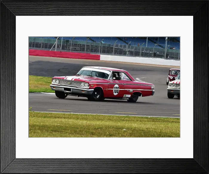 Framed Print : CM33 8277 Ben Mitchell, Christoff Cowens, Ford Galaxie Framed Print : CM33 8277 Ben Mitchell, Christoff Cowens, Ford Galaxie