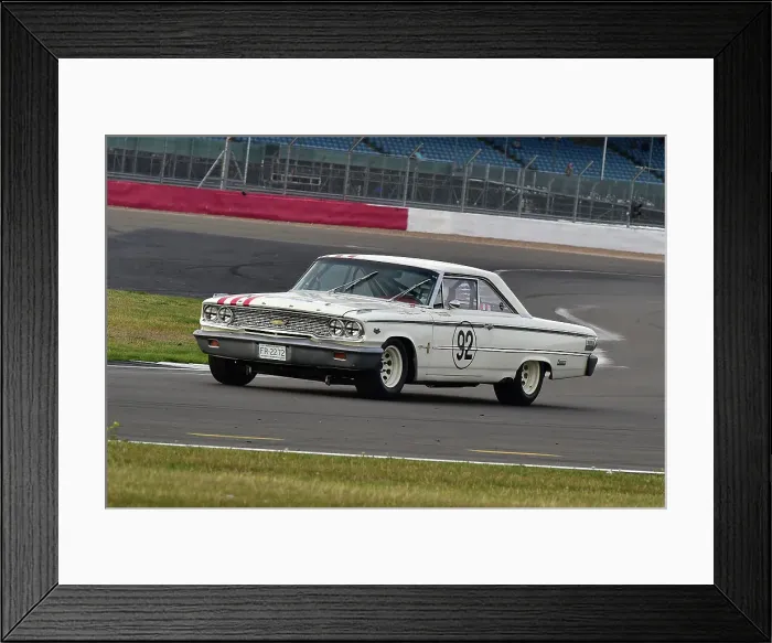 Framed Print : CM33 8278 Fred Shepherd, Bill Shepherd, Ford Galaxie Framed Print : CM33 8278 Fred Shepherd, Bill Shepherd, Ford Galaxie