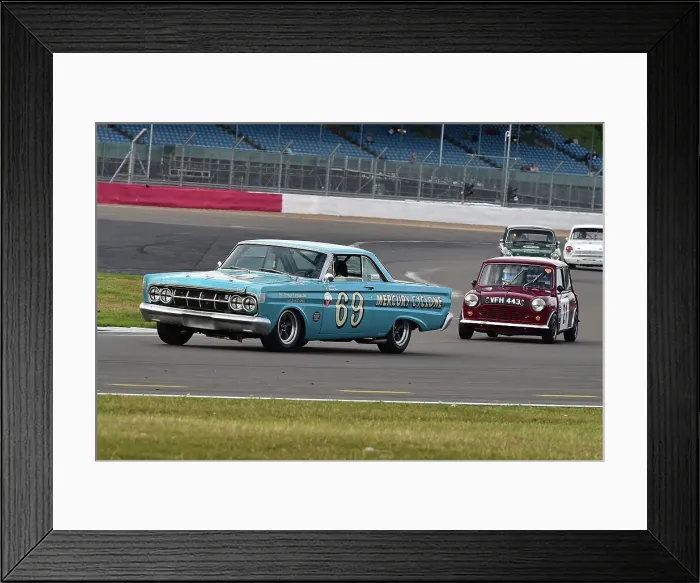 Framed Print : CM33 8279 Roger Wills, Mercury Comet Cyclone Framed Print : CM33 8279 Roger Wills, Mercury Comet Cyclone