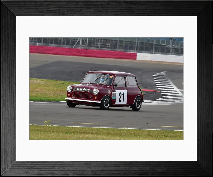 Framed Print : CM33 8280 Aaron Smith, Austin Mini Cooper S Framed Print : CM33 8280 Aaron Smith, Austin Mini Cooper S