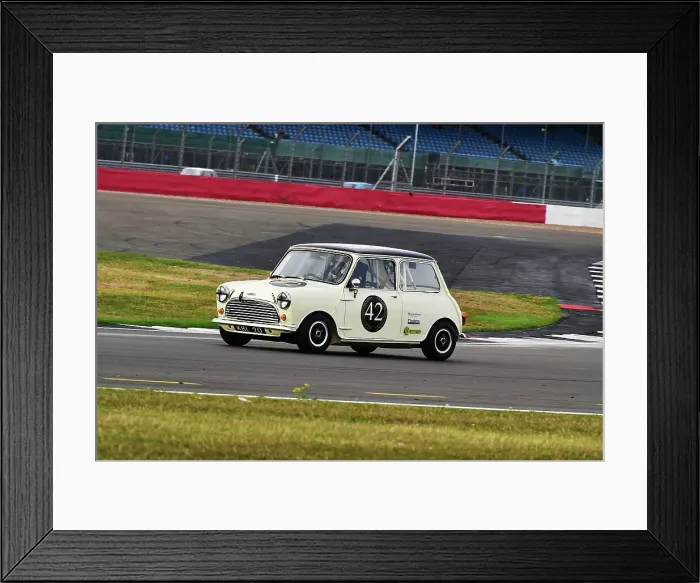 Framed Print : CM33 8284 Chris Morgan, Austin Mini Cooper S Framed Print : CM33 8284 Chris Morgan, Austin Mini Cooper S