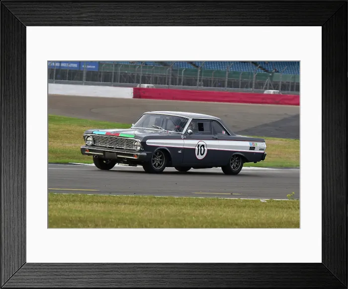 Framed Print : CM33 8287 Tom Sharp, Ford Falcon Framed Print : CM33 8287 Tom Sharp, Ford Falcon
