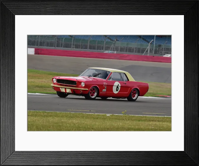 Framed Print : CM33 8288 Henry Mann, Kevin Kivlochan, Ford Mustang Framed Print : CM33 8288 Henry Mann, Kevin Kivlochan, Ford Mustang