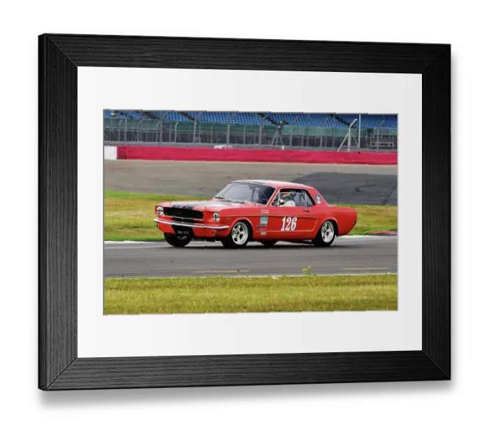 Framed Print : CM33 8298 Colin Sowter, Ford Mustang