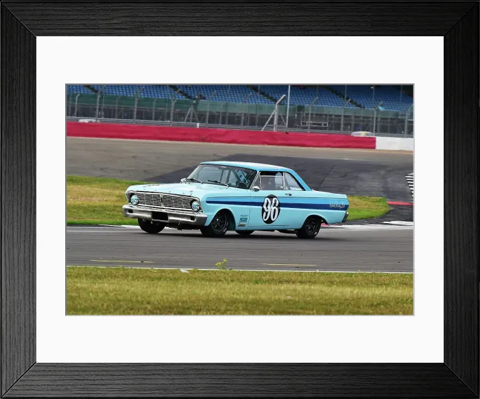 Framed Print : CM33 8303 Tim Scott Andrews, Ford Falcon Framed Print : CM33 8303 Tim Scott Andrews, Ford Falcon