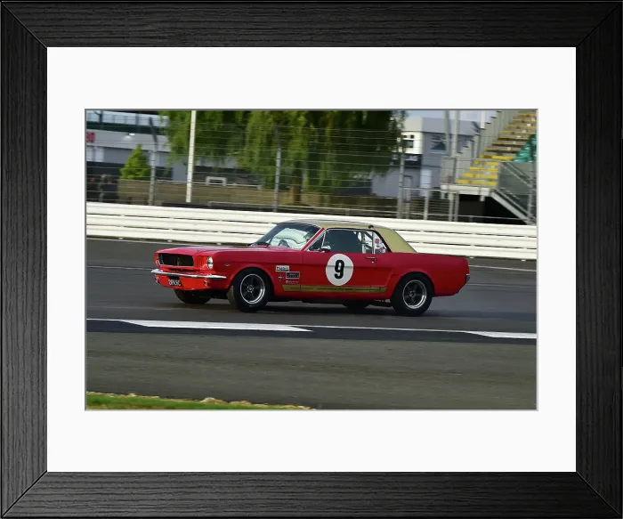 Framed Print : CM33 8327 Craig Davies, Ford Mustang Framed Print : CM33 8327 Craig Davies, Ford Mustang