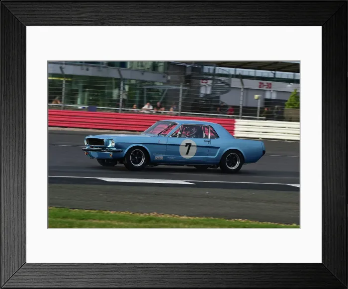 Framed Print : CM33 8328 Steve Soper, Henry Mann, Ford Mustang Framed Print : CM33 8328 Steve Soper, Henry Mann, Ford Mustang