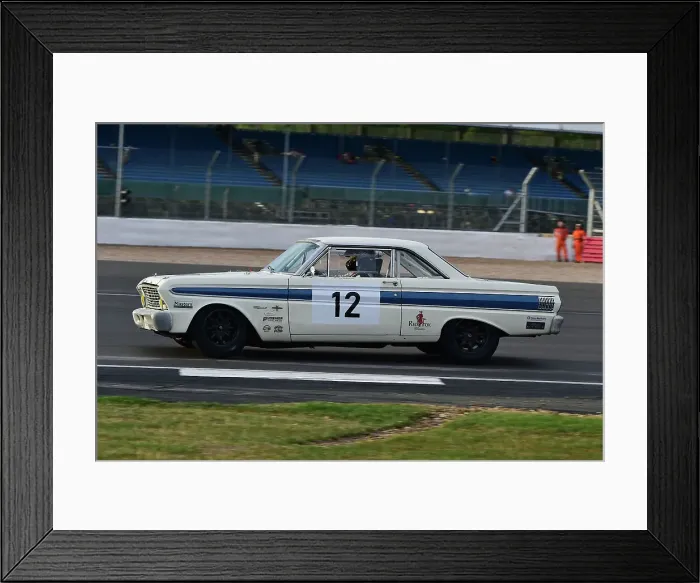 Framed Print : CM33 8337 Dan Williamson, Ford Falcon Sprint Framed Print : CM33 8337 Dan Williamson, Ford Falcon Sprint