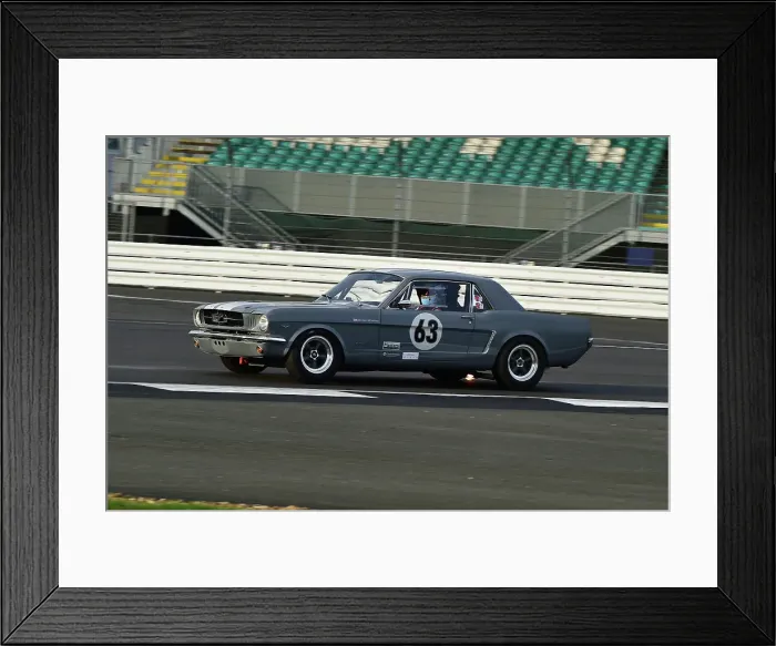 Framed Print : CM33 8339 Sean McInerney, Phil Keen, Ford Mustang Framed Print : CM33 8339 Sean McInerney, Phil Keen, Ford Mustang