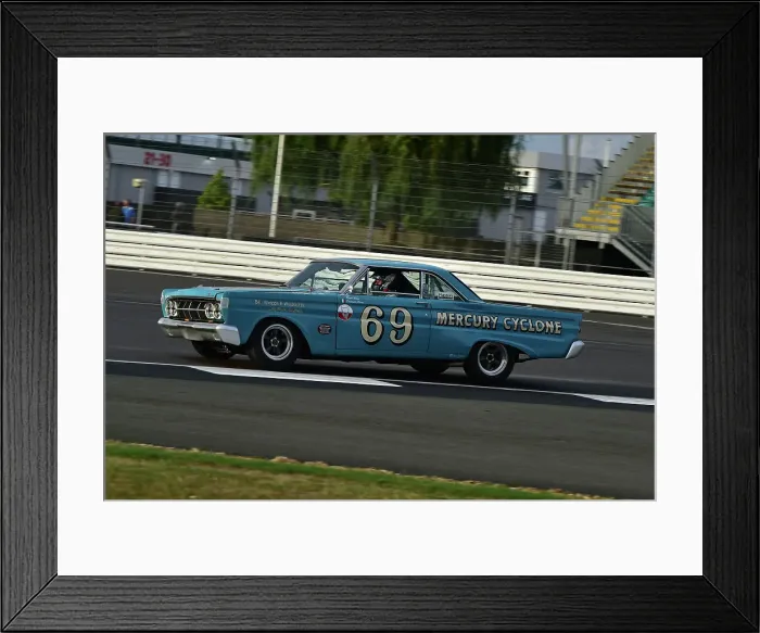 Framed Print : CM33 8345 Roger Wills, Mercury Comet Cyclone Framed Print : CM33 8345 Roger Wills, Mercury Comet Cyclone