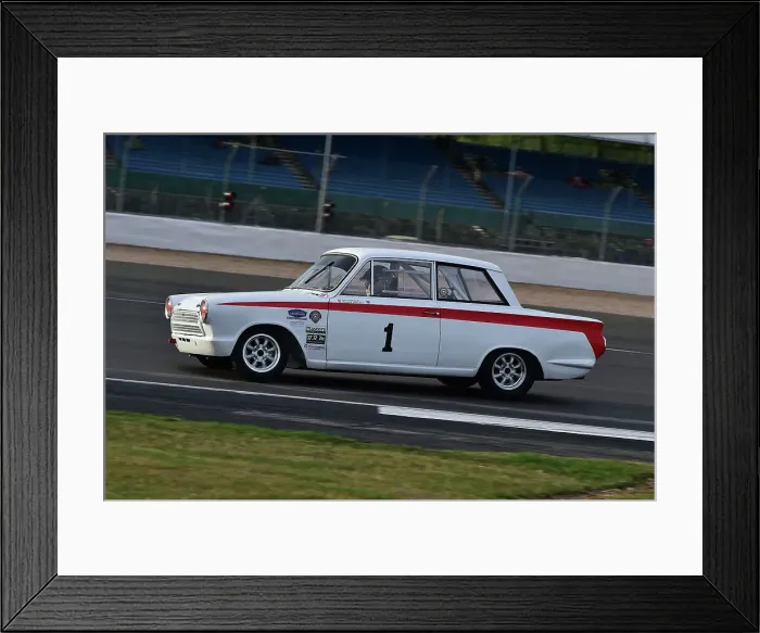 Framed Print : CM33 8349 Richard Dutton, Neil Brown, Ford Lotus Cortina Framed Print : CM33 8349 Richard Dutton, Neil Brown, Ford Lotus Cortina