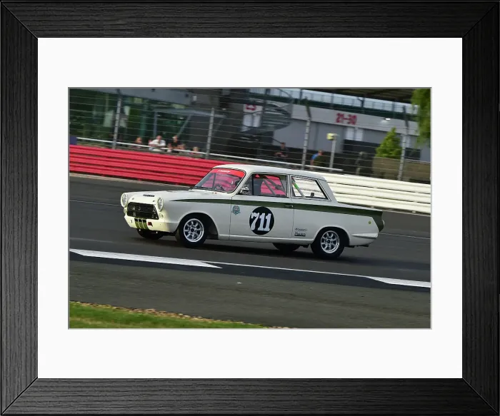 Framed Print : CM33 8350 Peter Smith, Guy Smith, Ford Lotus Cortina Framed Print : CM33 8350 Peter Smith, Guy Smith, Ford Lotus Cortina