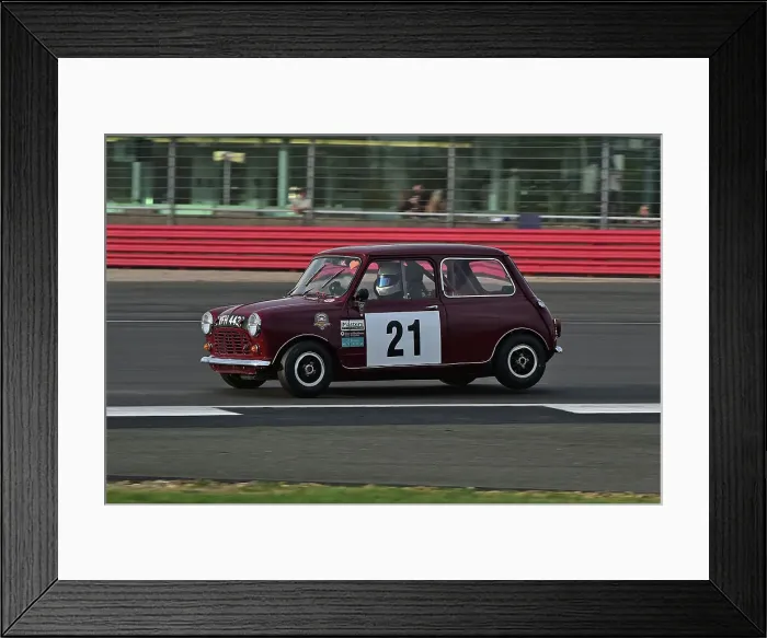Framed Print : CM33 8353 Aaron Smith, Austin Mini Cooper S Framed Print : CM33 8353 Aaron Smith, Austin Mini Cooper S