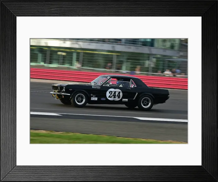 Framed Print : CM33 8372 Georg Kjallgren, Ford Mustang Framed Print : CM33 8372 Georg Kjallgren, Ford Mustang