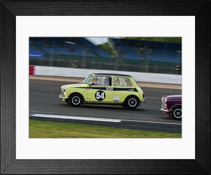 Framed Print : CM33 8375 Billy Nairn, Carl Nairn, Morris Mini Cooper S Framed Print : CM33 8375 Billy Nairn, Carl Nairn, Morris Mini Cooper S