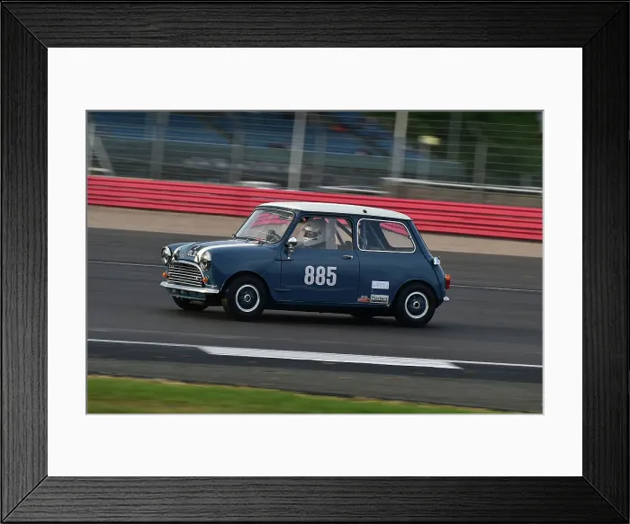 Framed Print : CM33 8456 Dominic Holland, Austin Mini Cooper S Framed Print : CM33 8456 Dominic Holland, Austin Mini Cooper S