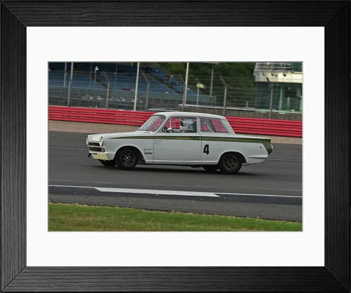 Framed Print : CM33 8486 Oliver Attard, Sam Attard, Ford Lotus Cortina Framed Print : CM33 8486 Oliver Attard, Sam Attard, Ford Lotus Cortina