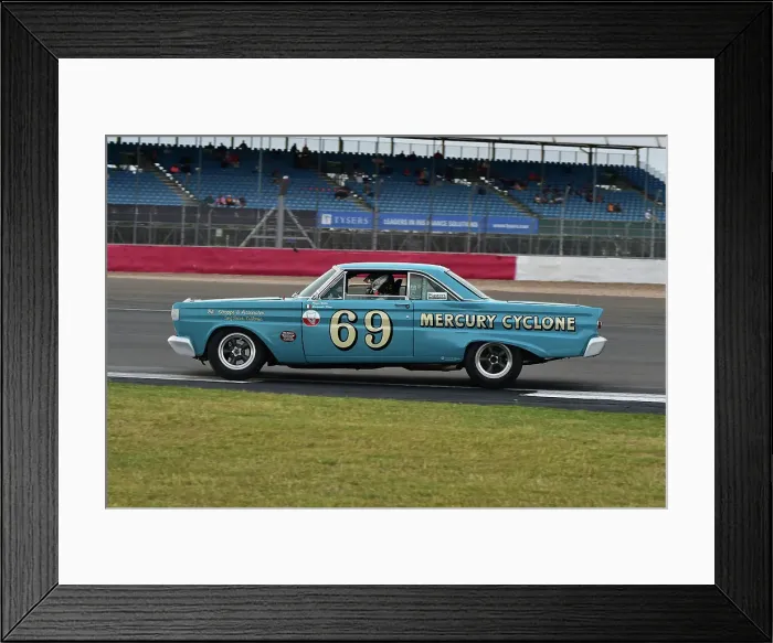 Framed Print : CM33 8492 Roger Wills, Mercury Comet Cyclone Framed Print : CM33 8492 Roger Wills, Mercury Comet Cyclone
