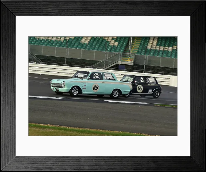 Framed Print : CM33 8496 Patrick Shovlin, Ford Lotus Cortina Framed Print : CM33 8496 Patrick Shovlin, Ford Lotus Cortina