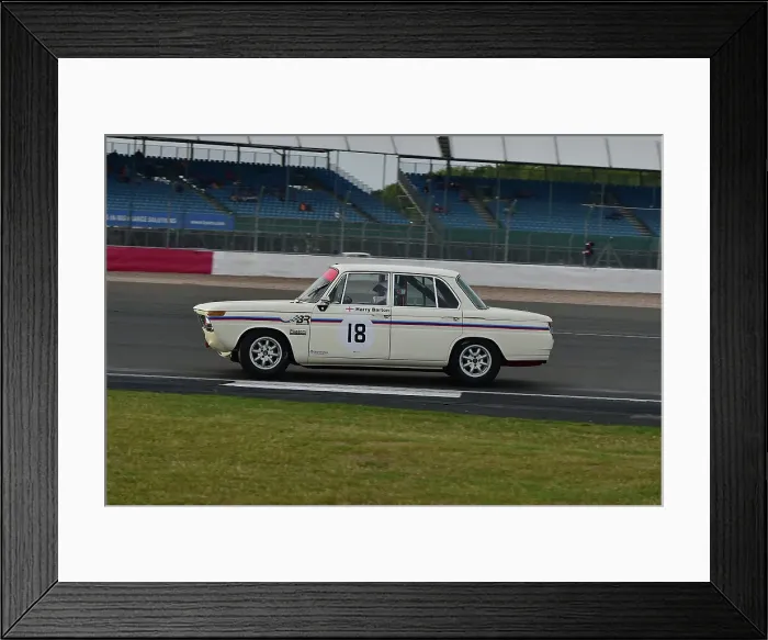 Framed Print : CM33 8512 Harry Barton, BMW 1800 TiSA Framed Print : CM33 8512 Harry Barton, BMW 1800 TiSA